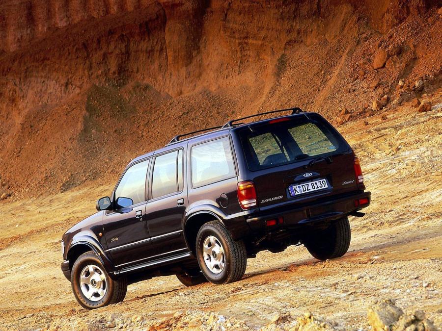  Ford Explorer 1995 года  (EU) (фото 2 из 5)
